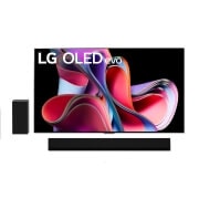 LG Home Theater Bundle OLED 77G3 TV and GX Soundbar, Home Theater bundle OLED 77G3 TV and GX Soundbar, OLED77G3PUA-GX, thumbnail 1